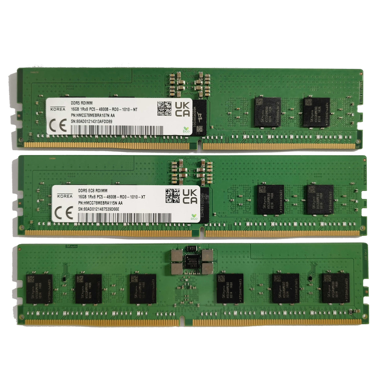 Sam SK Micro DDR5 Server Workstation RDIMM Memory Ram 16GB 32GB 64GB 128GB PC5-4800B PC5-5600B PC5-6400B 4800MHz 5600Mhz 6400HMz Used Ram