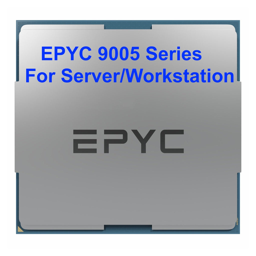 EPYC 9005 Series DDR5 SP5 Processor 9015 9115 9135 9255 9335 9355 9365 9455 9535 9555 9565 9645 9655 9A85 9745 9825 9845 9965 9175F 9275F 9375F 9475F 9575F 9V45 9B45