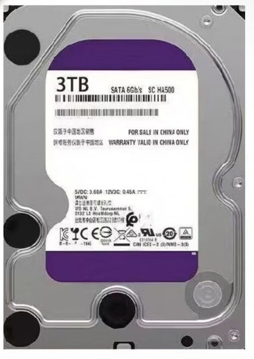 Data Center Hard Disk Drive 1TB 2TB 3TB 6TB Desktop HDD Computer Server Workstation Desktop Parts