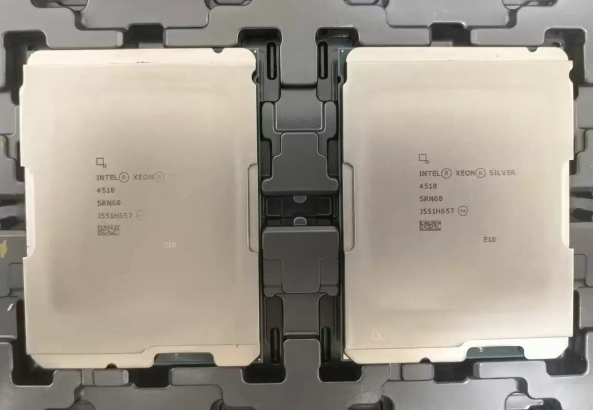 5Th Gen Xeon Platinum 3508U 4509Y 4510 4514Y 4516Y+ 5512U 5515+ 5520+ LGA4677 CPU Used Processor