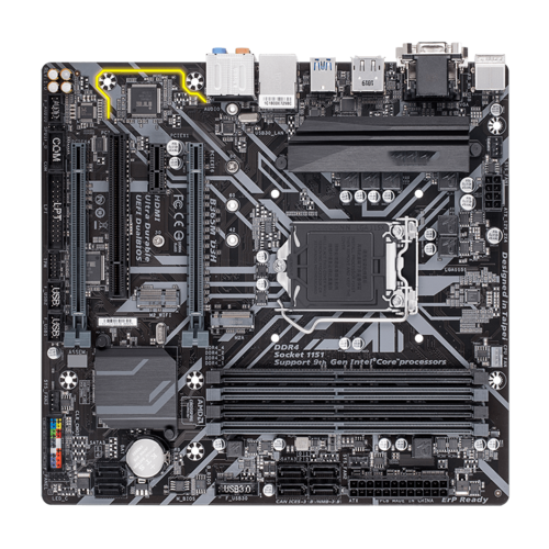 GA LGA 1151 DDR4 Desktop Motherboard Model Number B365M POWER B365M D2V B365 HD3 B365M DS3H B365M Gaming HD B365M D2VX SI