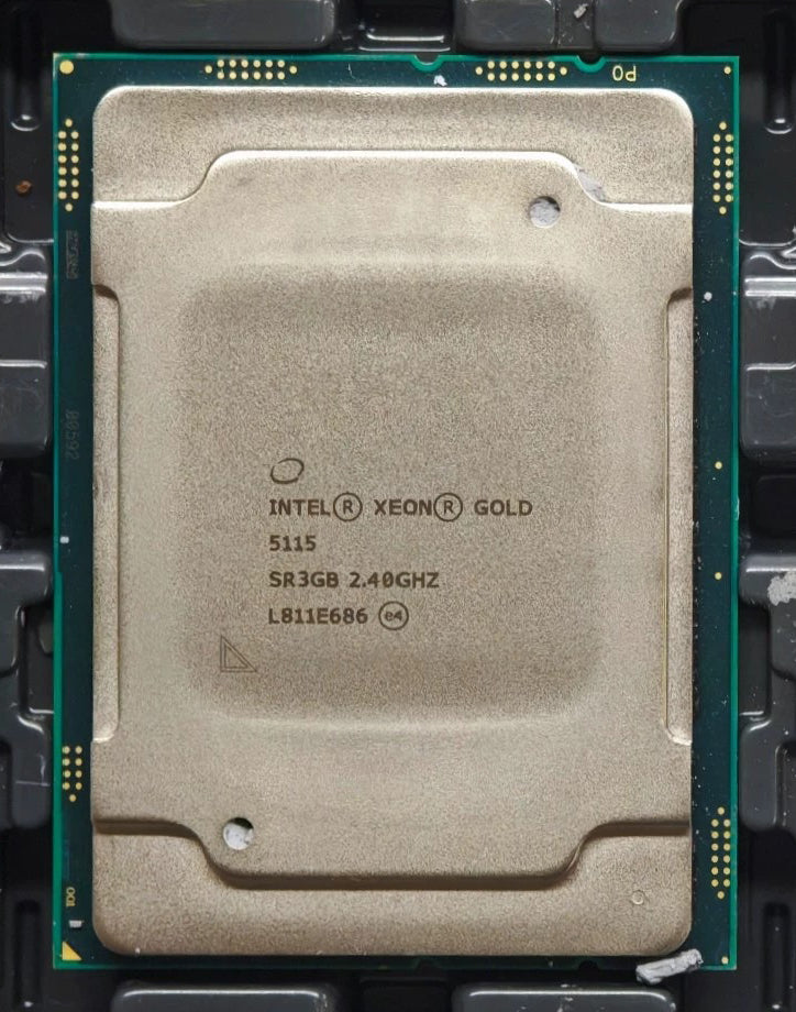 1st Gen Gold 5115 5117 5118 5120 5122 5119T 5120T 6126 LGA 3647 CPU Used Processor