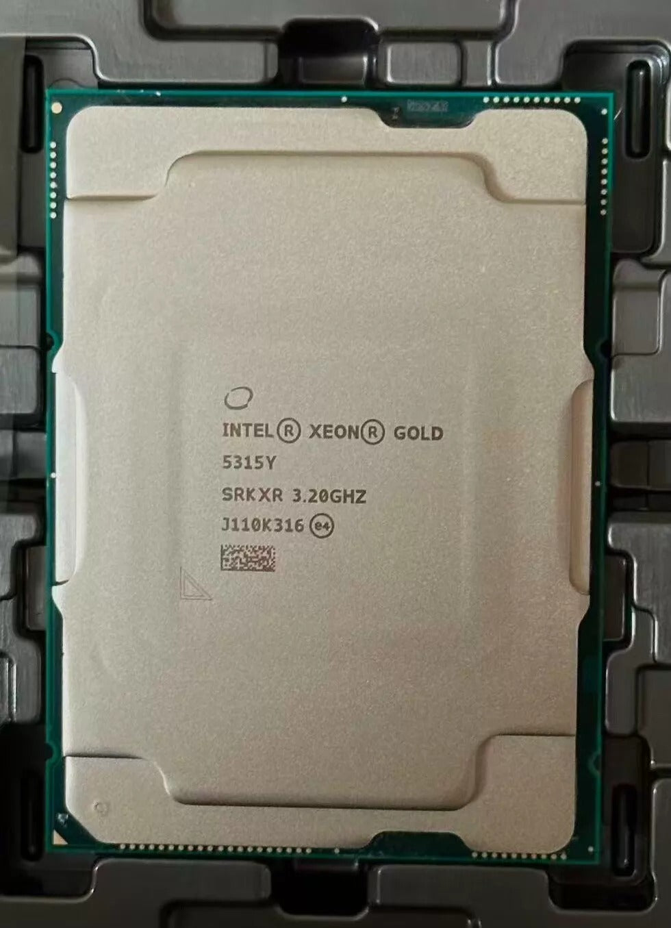 3rd Gen Xeon Gold 5315Y 5317 5318N 5318S 5318Y 5318H 5320 5320T 5320H LGA4189 CPU Used Processor