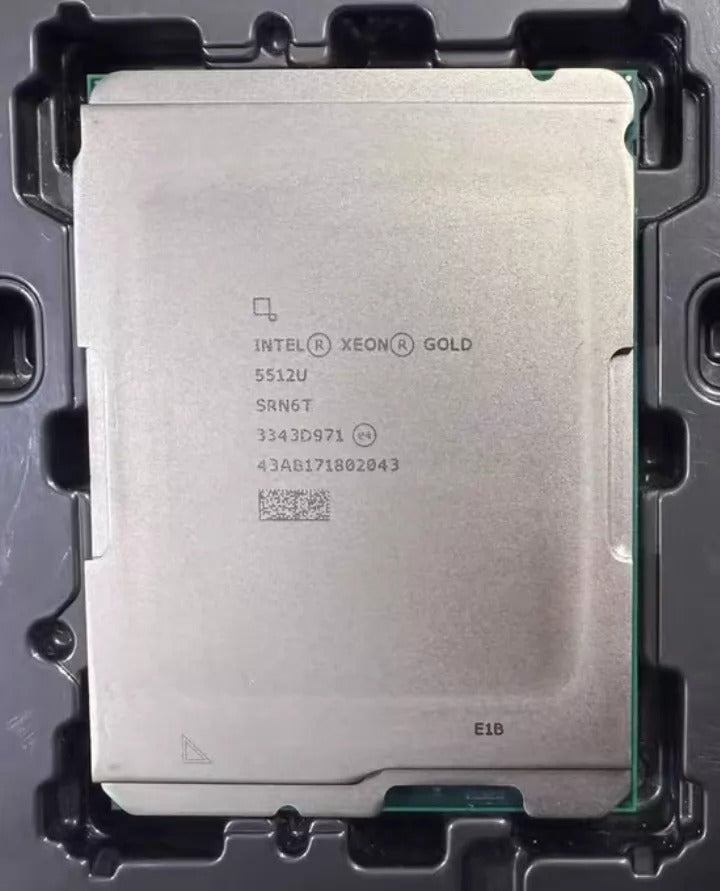 5Th Gen Xeon Platinum 3508U 4509Y 4510 4514Y 4516Y+ 5512U 5515+ 5520+ LGA4677 CPU Used Processor