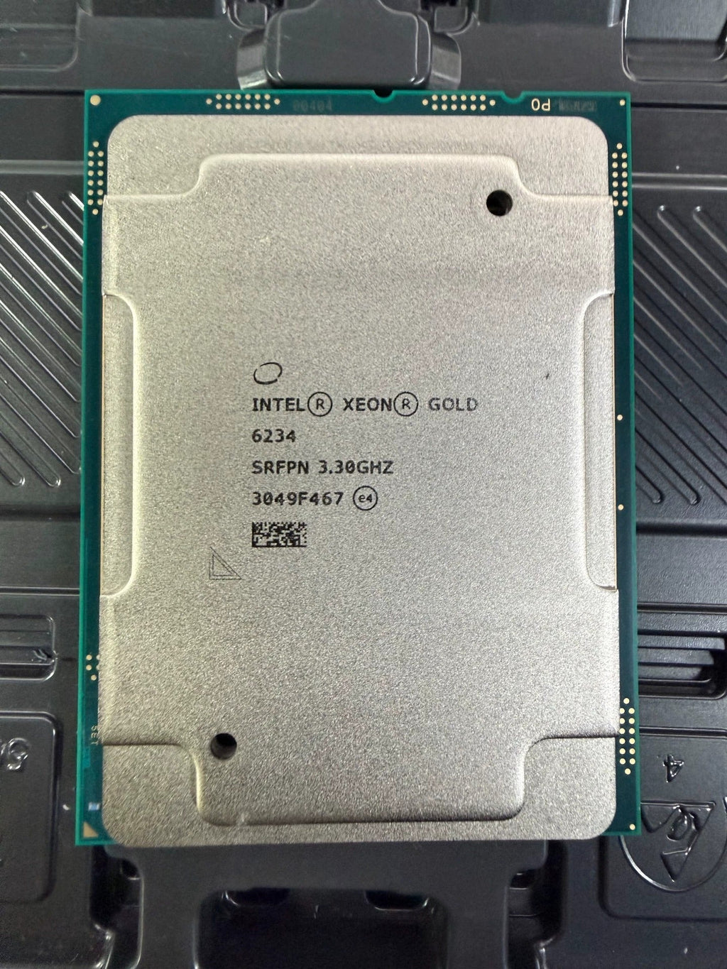 2nd xeon 6234 6238 6238M 6238T 6238R 6240 6240L 6240Y 6240R LGA3647 Used Processor