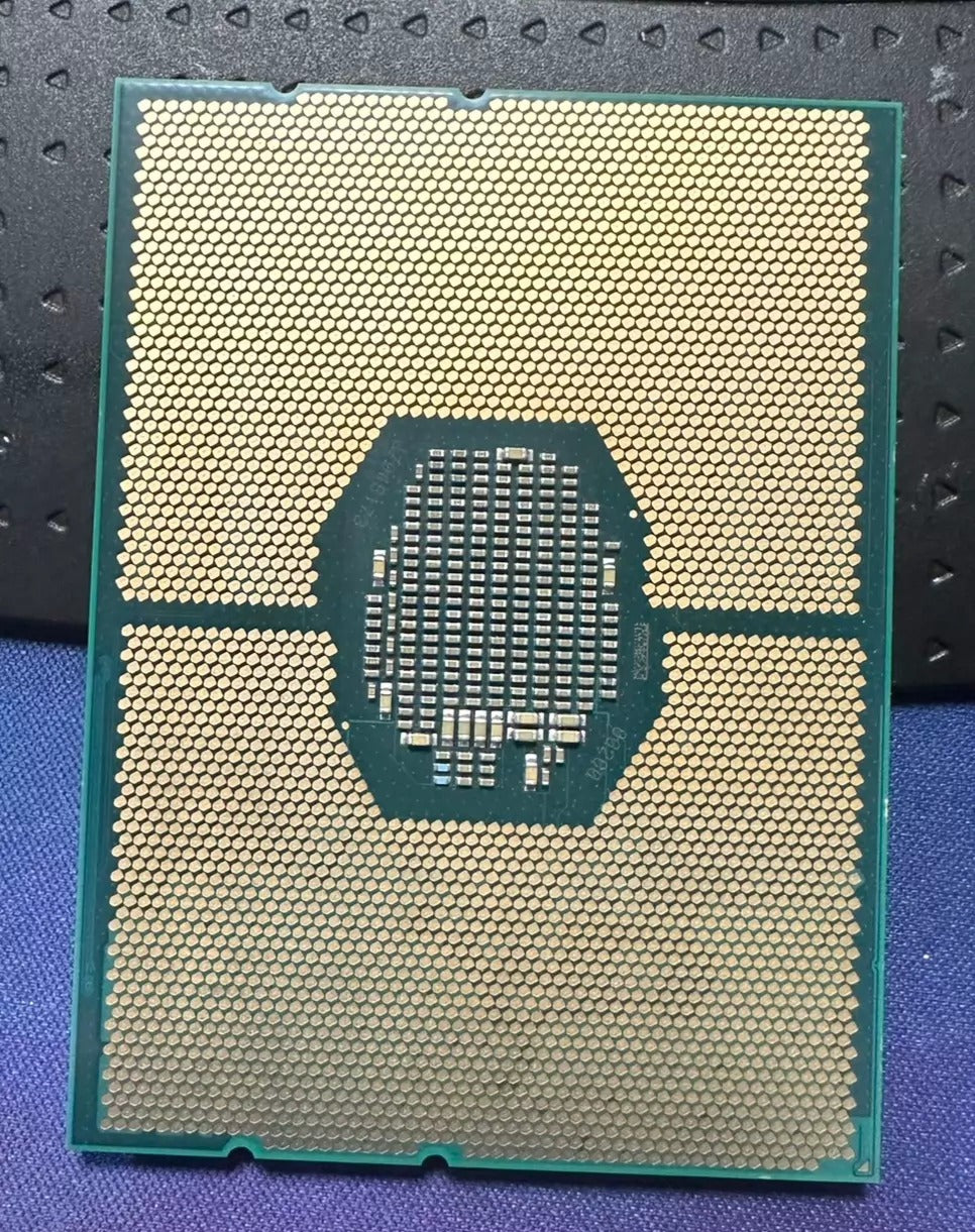 1st Gen Gold 6128 6130 6132 6133 6134 6136 6138 6139 6140 6142 6143 6144 6145 6146 6148 6149 6150 6151 6152 6154 6161 6162 6262 6262V LGA 3647 CPU Used Processor