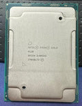 1st Gen Gold 6128 6130 6132 6133 6134 6136 6138 6139 6140 6142 6143 6144 6145 6146 6148 6149 6150 6151 6152 6154 6161 6162 6262 6262V LGA 3647 CPU Used Processor