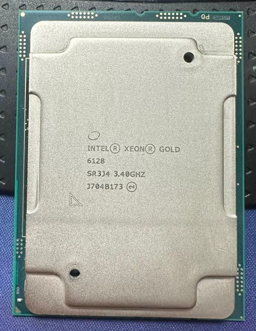 1st Gen Gold 6128 6130 6132 6133 6134 6136 6138 6139 6140 6142 6143 6144 6145 6146 6148 6149 6150 6151 6152 6154 6161 6162 6262 6262V LGA 3647 CPU Used Processor