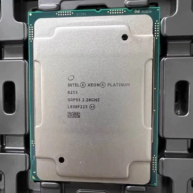 2nd Xeon 8253 8256 8260 8260L 8260Y 8268 8270 8260M CPU LGA3647 CPU Used Processor