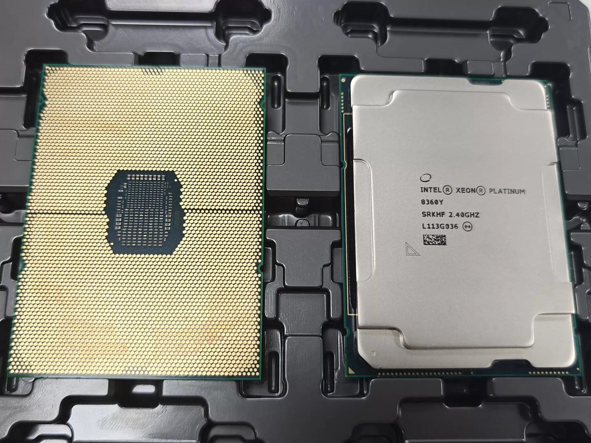 3rd Xeon Platinum 8360Y 8362 8368 8368Q 8380 8351N 8352M 8352S 8352V 8352Y 8358 8358P LGA4189 CPU Used Processor