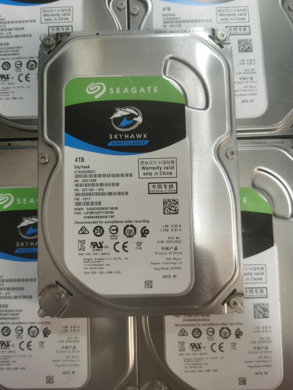 Refurbished desktop Hard Disk Drive 320g 500g 1t 2t 3T 4T 6T 8Tcompatible 3.5-inch monitoring game disk 320GB 500GB 1TB 2TB 3TB 4TB 6TB 8TB