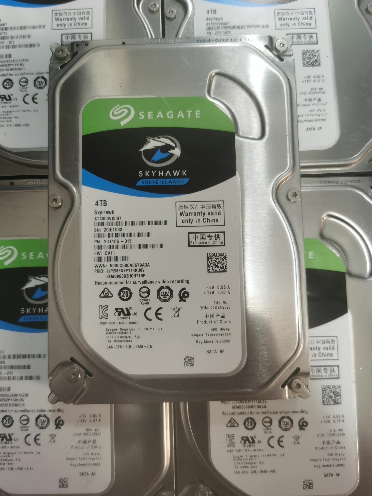 Refurbished desktop Hard Disk Drive 320g 500g 1t 2t 3T 4T 6T 8Tcompatible 3.5-inch monitoring game disk 320GB 500GB 1TB 2TB 3TB 4TB 6TB 8TB