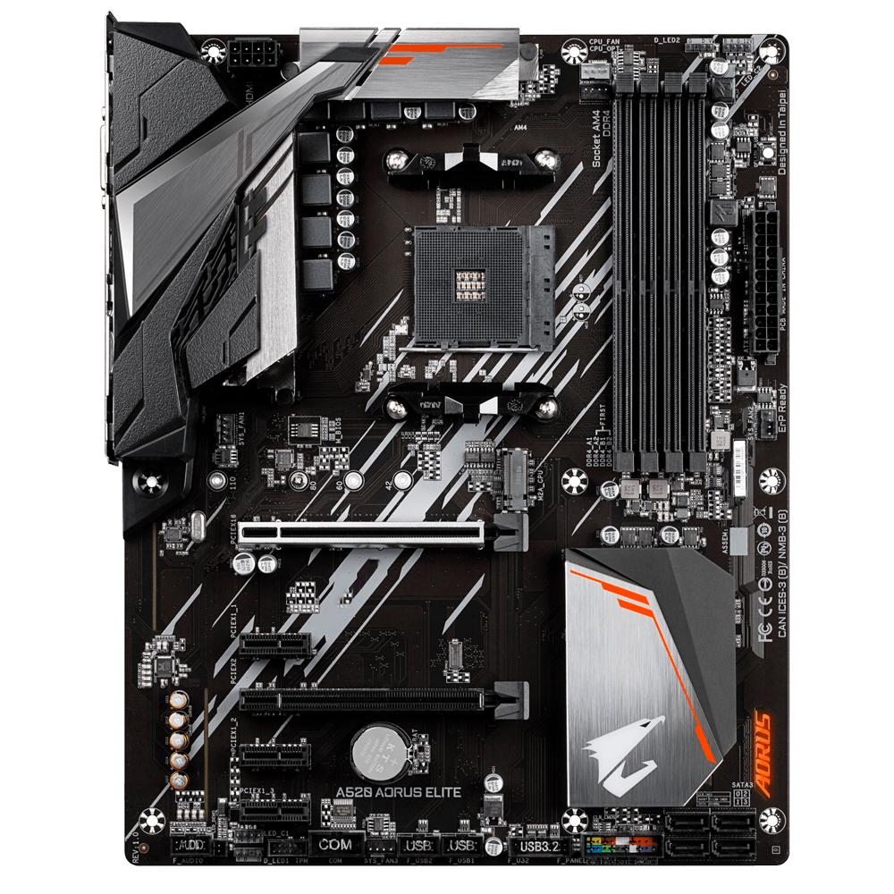 Ga MATX AM4 DDR4 Motherboard A520 A520M AORUS ELITE A520M H A520M S2H A520M DS3H GA-A520I-DASH A520M DS3H V2 A520M H ARGB
