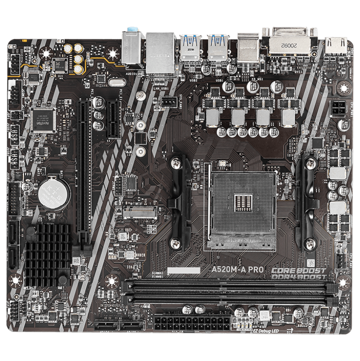 A520M A PRO A520M PRO-VH Micro ATX Motherboard DDR4 AM4 Desktop motherboard