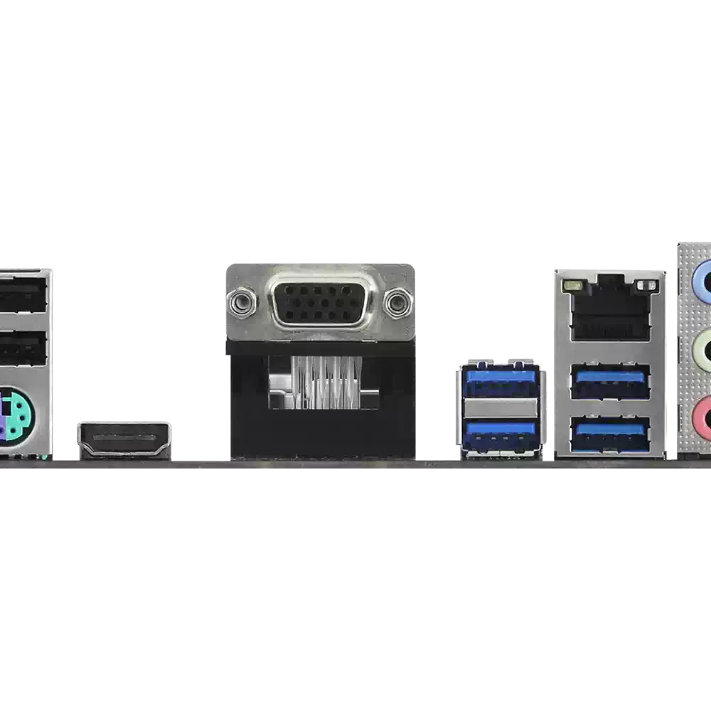 Rock AM4 DDR4 Motherboard A520M-HVS