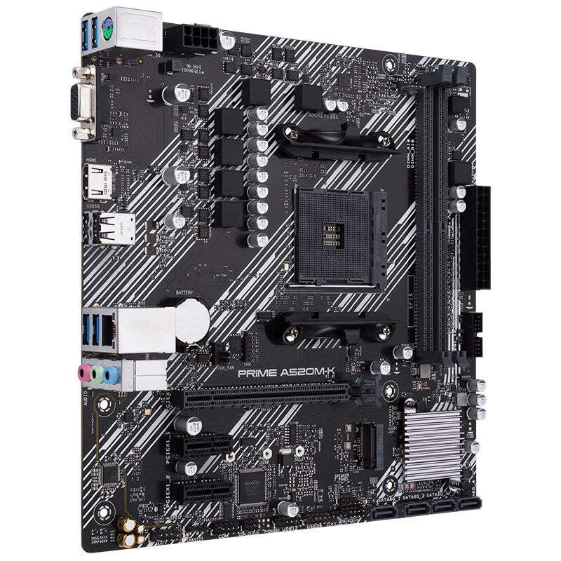 DDR4 AM4 Desktop Motherboard A520M-A A520M-K A520M-R A520M-E TUF GAMING A520M-PLUS II