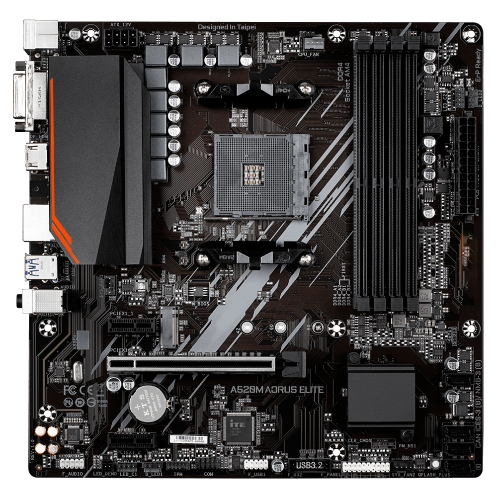 Ga MATX AM4 DDR4 Motherboard A520 A520M AORUS ELITE A520M H A520M S2H A520M DS3H GA-A520I-DASH A520M DS3H V2 A520M H ARGB