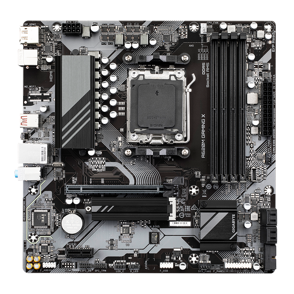 Ga DDR5 AM5 A620M H A620M S2H A620M GAMING X DDR5 Desktop Motherboard