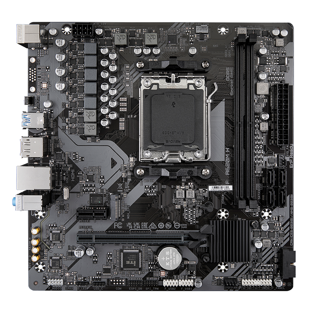 Ga DDR5 AM5 A620M H A620M S2H A620M GAMING X DDR5 Desktop Motherboard