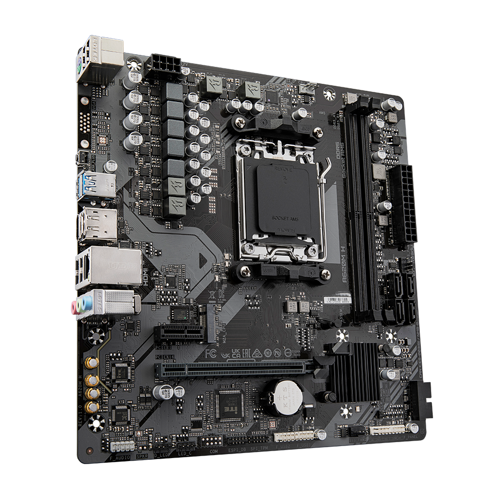 Ga DDR5 AM5 A620M H A620M S2H A620M GAMING X DDR5 Desktop Motherboard