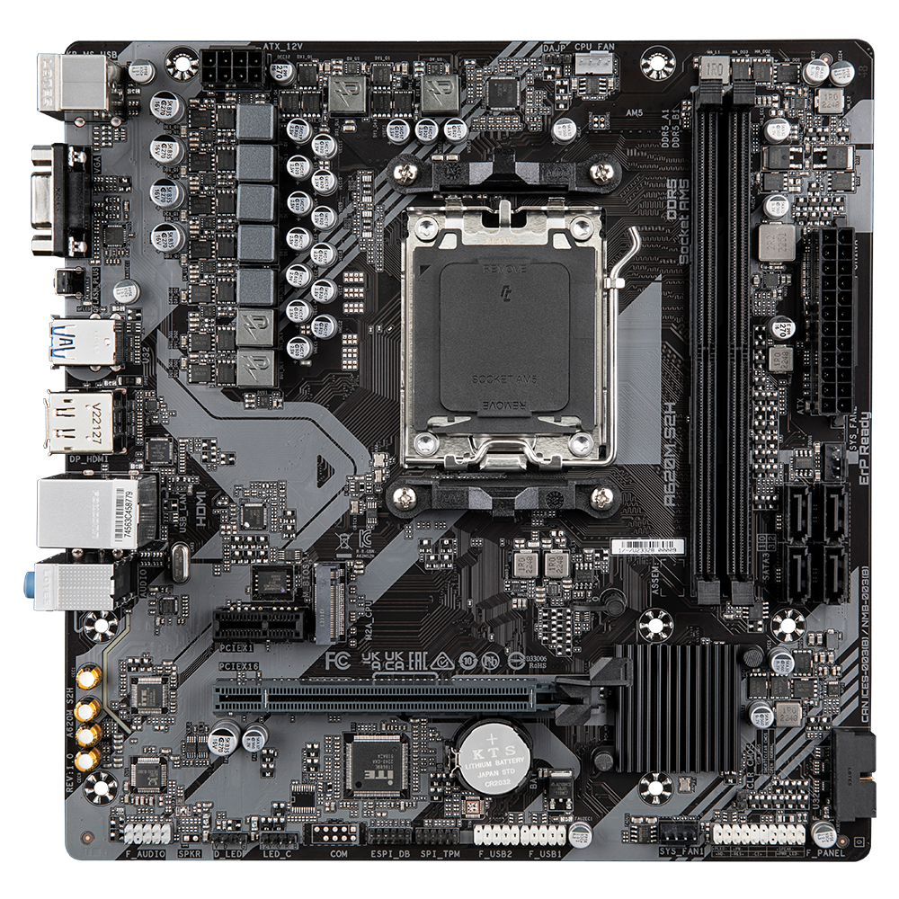 Ga DDR5 AM5 A620M H A620M S2H A620M GAMING X DDR5 Desktop Motherboard