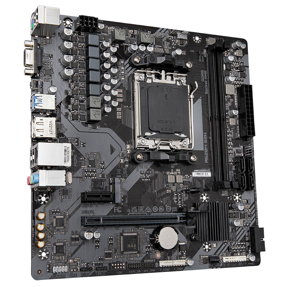 Ga DDR5 AM5 A620M H A620M S2H A620M GAMING X DDR5 Desktop Motherboard