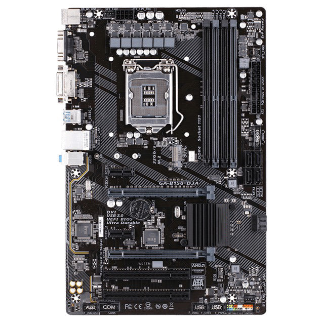 GA LGA1151 DDR4 DDR3 Motherboard B150M-D2V B150M-D3V B150M-VP B150M-WIND B150-D3A B150M-D2VX SI B150M-D3VX SI B150M-POWER B150-HD3 B150M-DS3H B150M-DS3P