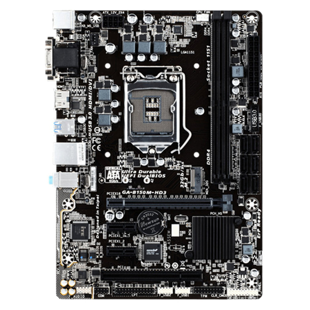 GA LGA1151 DDR4 DDR3 Motherboard B150M-D2V B150M-D3V B150M-VP B150M-WIND B150-D3A B150M-D2VX SI B150M-D3VX SI B150M-POWER B150-HD3 B150M-DS3H B150M-DS3P