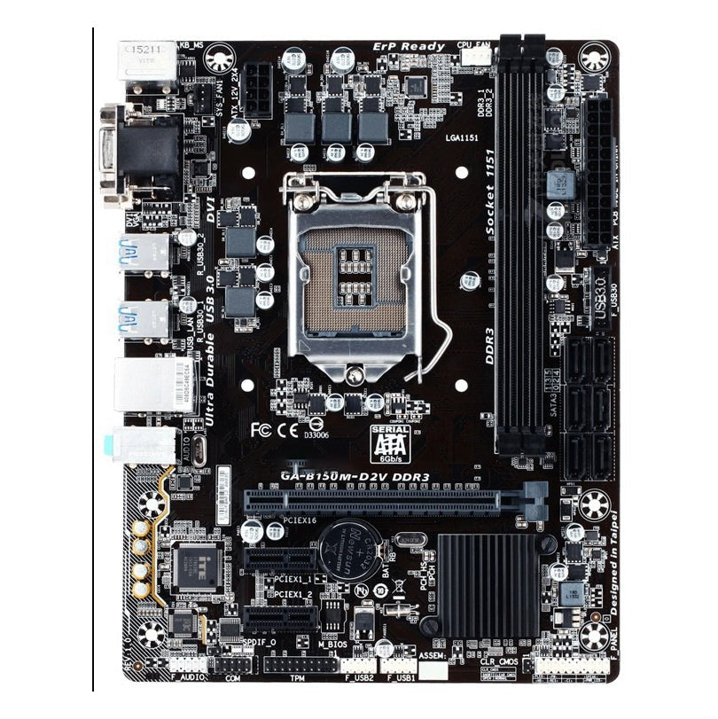 GA LGA1151 DDR4 DDR3 Motherboard B150M-D2V B150M-D3V B150M-VP B150M-WIND B150-D3A B150M-D2VX SI B150M-D3VX SI B150M-POWER B150-HD3 B150M-DS3H B150M-DS3P