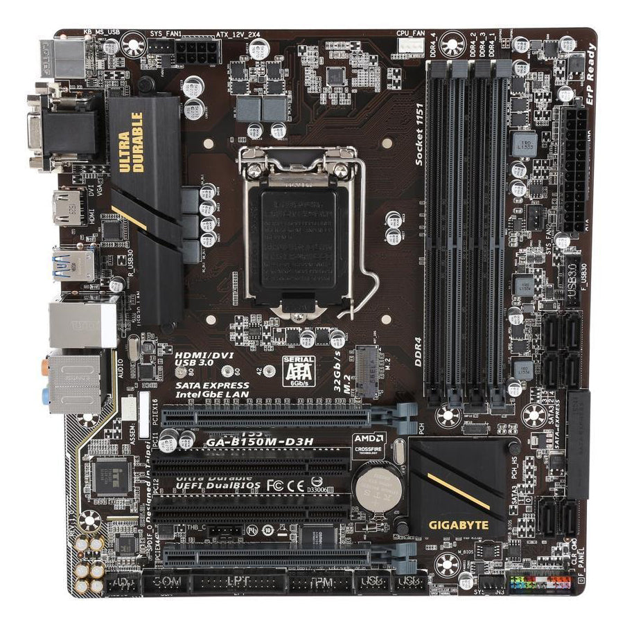 GA LGA1151 DDR4 DDR3 Motherboard B150M-D2V B150M-D3V B150M-VP B150M-WIND B150-D3A B150M-D2VX SI B150M-D3VX SI B150M-POWER B150-HD3 B150M-DS3H B150M-DS3P