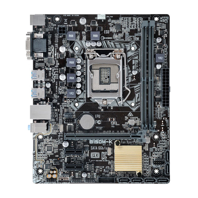 Twasus 6th 7th Gen LGA 1151 DDR4 DDR3 Motherboard EX-B150M-V3 V B150M Plus B150M-K B150M-ET B150M-ET V5 B150M-D B150M Pro Gaming B150M-A B150M-A M.2 B150M-Plus B150M-K D3 B150M-ET D3 B150M-A D3 B150M-Plus D3 B150 Pro Gaming D3 B150-Plus D3 B150 Plus
