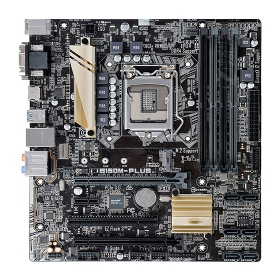 Twasus 6th 7th Gen LGA 1151 DDR4 DDR3 Motherboard EX-B150M-V3 V B150M Plus B150M-K B150M-ET B150M-ET V5 B150M-D B150M Pro Gaming B150M-A B150M-A M.2 B150M-Plus B150M-K D3 B150M-ET D3 B150M-A D3 B150M-Plus D3 B150 Pro Gaming D3 B150-Plus D3 B150 Plus