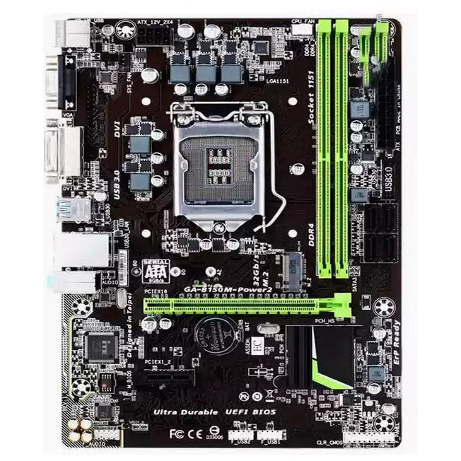 GA LGA1151 DDR4 DDR3 Motherboard B150M-D2V B150M-D3V B150M-VP B150M-WIND B150-D3A B150M-D2VX SI B150M-D3VX SI B150M-POWER B150-HD3 B150M-DS3H B150M-DS3P