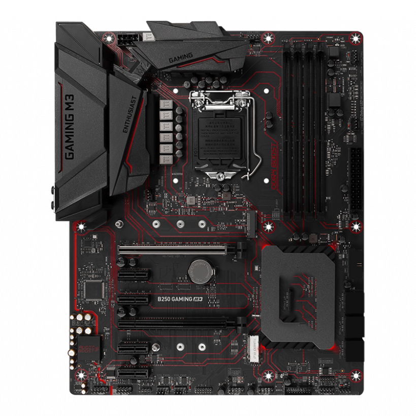MS LGA 1151 DDR4 Desktop Motherboard B250M BAZOOKA B250M G1 Gamer B250M Pro-V B150M NANO H110M Pro-V B150M BAZOOKA B250M Gaming Pro B150 Gaming M3