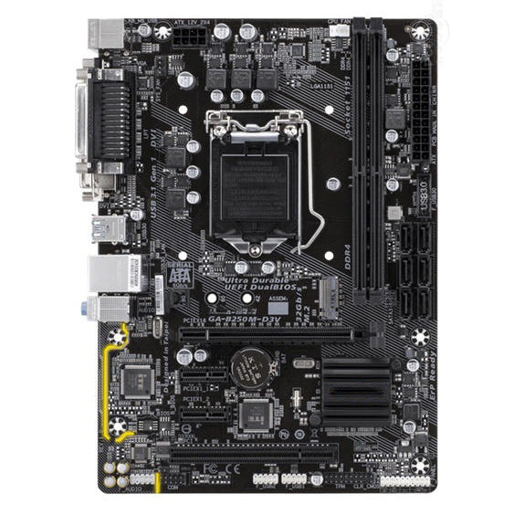GA LGA 1151 DDR4 Desktop Motherboard GA-B250M-D2V GA-B250M-D3VX SI GA-B250M-D3V GA-B250M-wind B250M-EVO B250M-D3H B250M-HD3 B250M-D3H B250M-DS3H B250-D3A B250-HD3 B250-HD3P GA-B250M Gaming 3/5 GA-Z270-HD3 GA-B250M-Power GA-H270-HD3 B250-FinTech 12x PCI-E