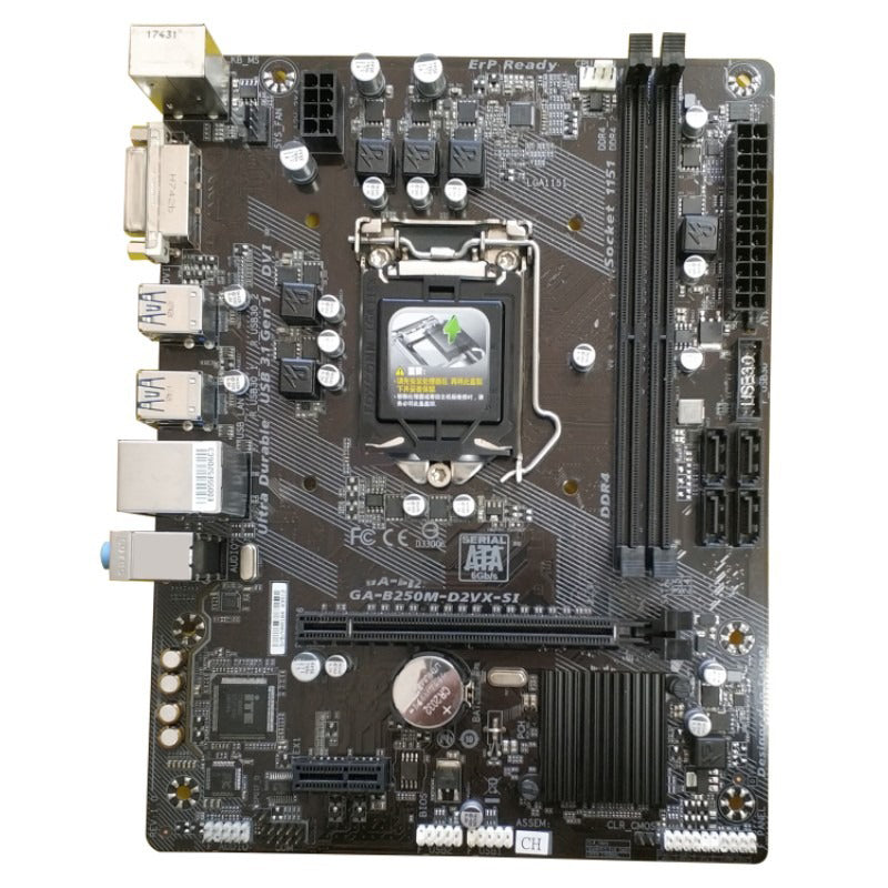 GA LGA 1151 DDR4 Desktop Motherboard GA-B250M-D2V GA-B250M-D3VX SI GA-B250M-D3V GA-B250M-wind B250M-EVO B250M-D3H B250M-HD3 B250M-D3H B250M-DS3H B250-D3A B250-HD3 B250-HD3P GA-B250M Gaming 3/5 GA-Z270-HD3 GA-B250M-Power GA-H270-HD3 B250-FinTech 12x PCI-E