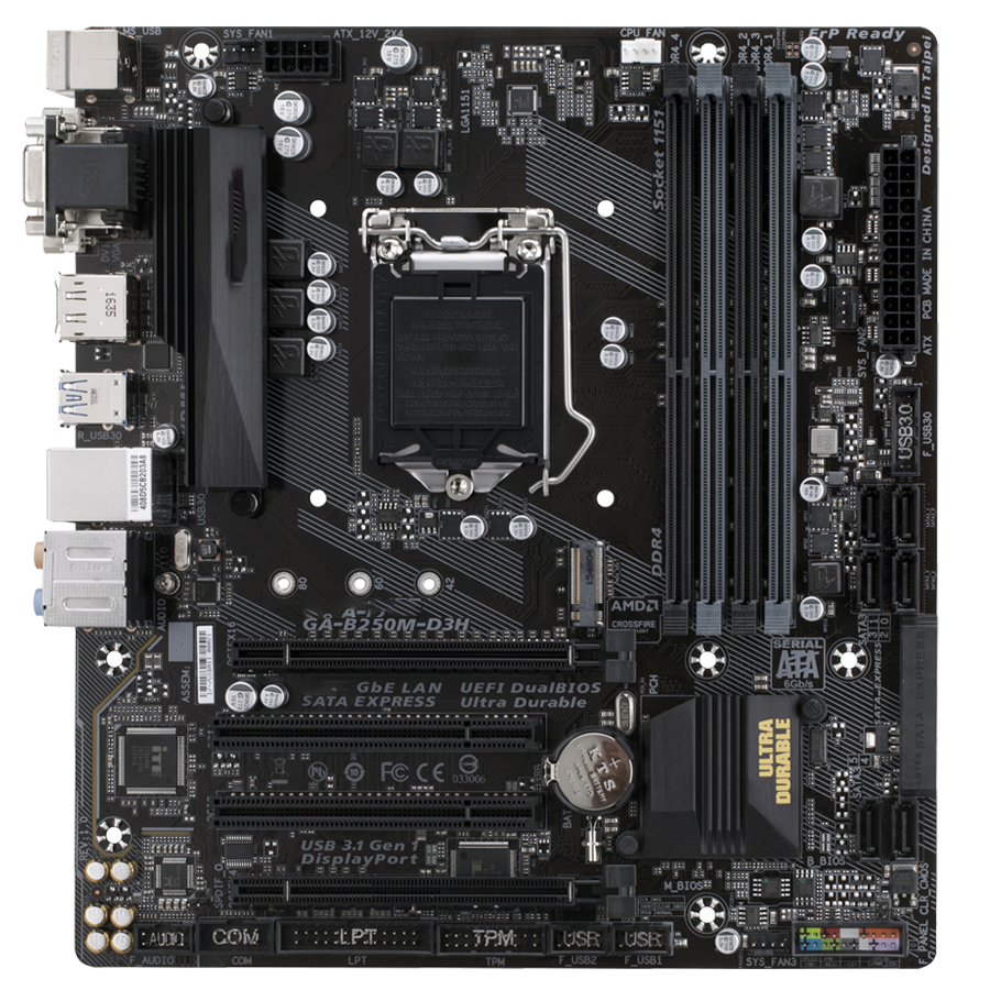 GA LGA 1151 DDR4 Desktop Motherboard GA-B250M-D2V GA-B250M-D3VX SI GA-B250M-D3V GA-B250M-wind B250M-EVO B250M-D3H B250M-HD3 B250M-D3H B250M-DS3H B250-D3A B250-HD3 B250-HD3P GA-B250M Gaming 3/5 GA-Z270-HD3 GA-B250M-Power GA-H270-HD3 B250-FinTech 12x PCI-E