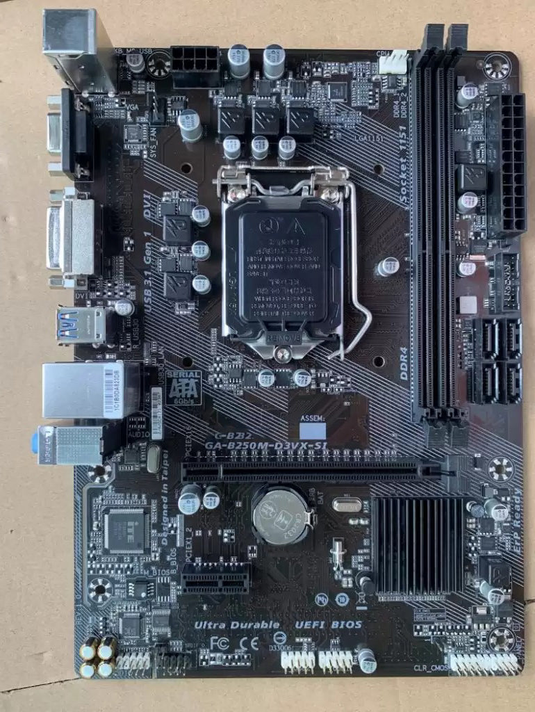 GA LGA 1151 DDR4 Desktop Motherboard GA-B250M-D2V GA-B250M-D3VX SI GA-B250M-D3V GA-B250M-wind B250M-EVO B250M-D3H B250M-HD3 B250M-D3H B250M-DS3H B250-D3A B250-HD3 B250-HD3P GA-B250M Gaming 3/5 GA-Z270-HD3 GA-B250M-Power GA-H270-HD3 B250-FinTech 12x PCI-E