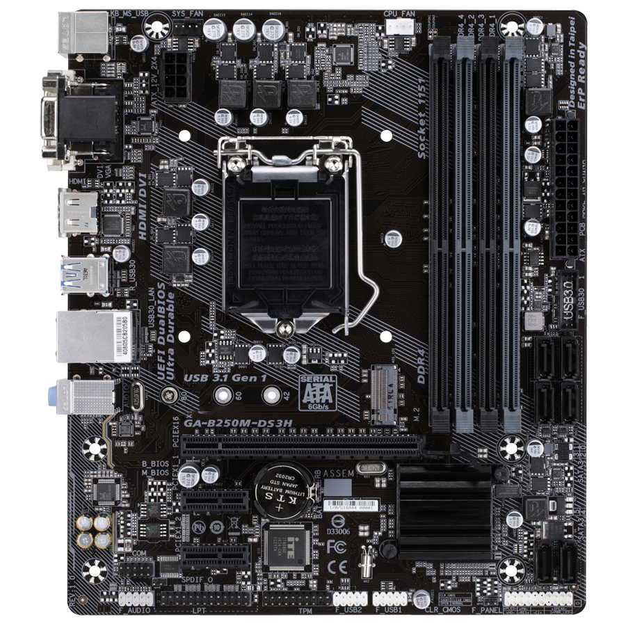 GA LGA 1151 DDR4 Desktop Motherboard GA-B250M-D2V GA-B250M-D3VX SI GA-B250M-D3V GA-B250M-wind B250M-EVO B250M-D3H B250M-HD3 B250M-D3H B250M-DS3H B250-D3A B250-HD3 B250-HD3P GA-B250M Gaming 3/5 GA-Z270-HD3 GA-B250M-Power GA-H270-HD3 B250-FinTech 12x PCI-E