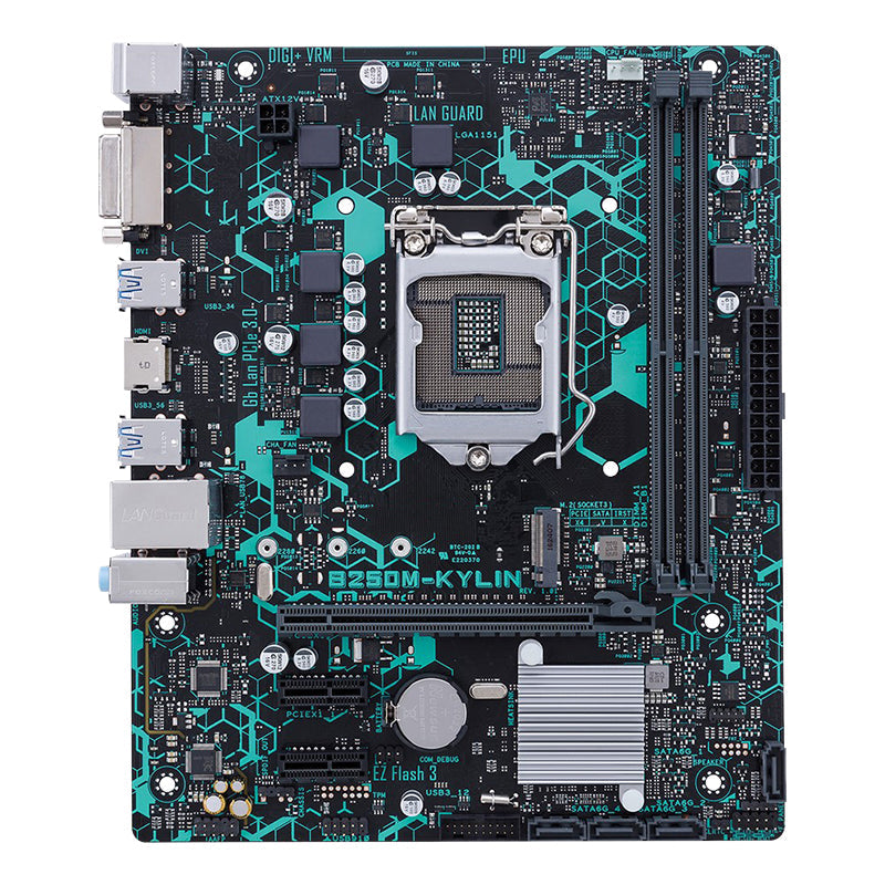 Twasus LGA 1151 DDR4 Motherboard B250M-KYLIN B250M-BASALT B250M-PIXIU B250M-A B250M-J EX-B250M-V EX-B250M-V5 EX-B250M-V3 B250M-C EX-B250M-D B250-Pro B250-Plus B250-K B250-DRAGON B250-A EX-B250-V7