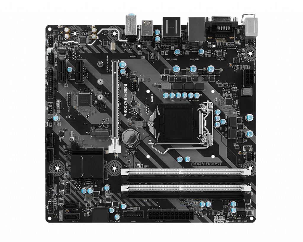 MS LGA 1151 DDR4 Desktop Motherboard B250M BAZOOKA B250M G1 Gamer B250M Pro-V B150M NANO H110M Pro-V B150M BAZOOKA B250M Gaming Pro B150 Gaming M3