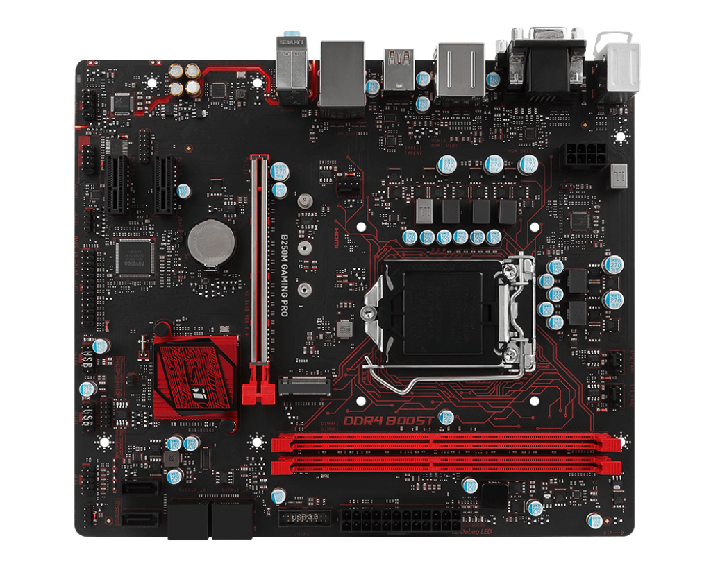 MS LGA 1151 DDR4 Desktop Motherboard B250M BAZOOKA B250M G1 Gamer B250M Pro-V B150M NANO H110M Pro-V B150M BAZOOKA B250M Gaming Pro B150 Gaming M3
