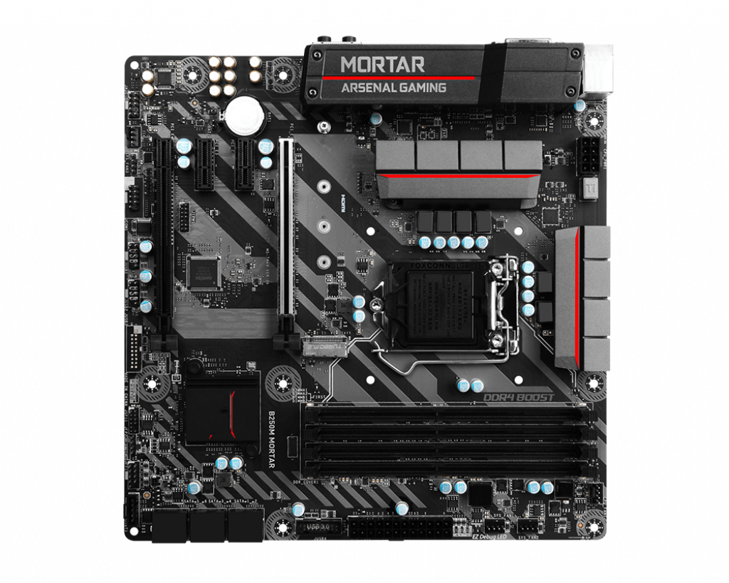 MS LGA 1151 DDR4 Desktop Motherboard B250M BAZOOKA B250M G1 Gamer B250M Pro-V B150M NANO H110M Pro-V B150M BAZOOKA B250M Gaming Pro B150 Gaming M3