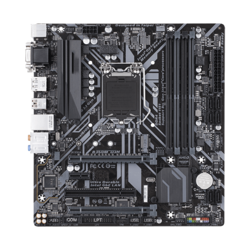 Ga LGA 1151 DDR4 Desktop Motherboard B360M DS3H B360 HD3P B360 HD3 B360M-D3V B360M D2VX SI B360M Gaming HD B360N WIFI
