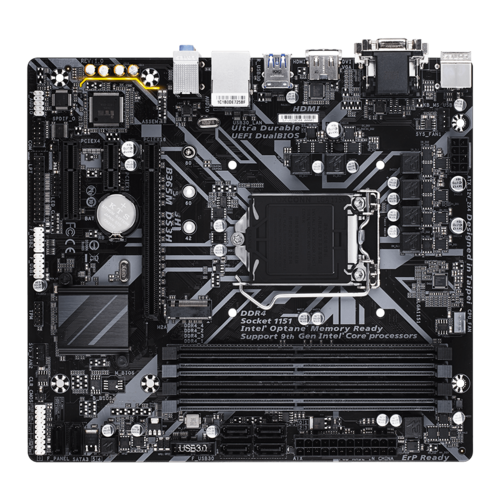 GA LGA 1151 DDR4 Desktop Motherboard Model Number B365M POWER B365M D2V B365 HD3 B365M DS3H B365M Gaming HD B365M D2VX SI