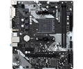 Rock AM4 DDR4 Motherboard Used B450M B450M-HDV R4.0