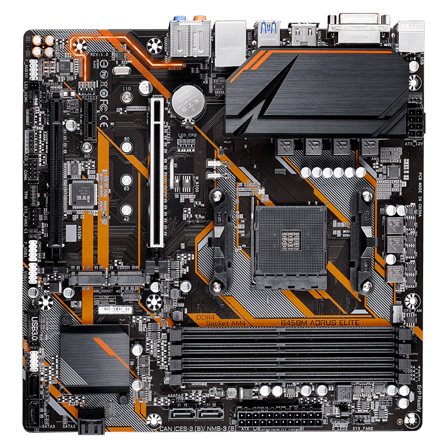 GA AM4 Desktop Motherboard B450M DS3H V2 B450M GAMING B450 GAMING X B450 AORUS ELITE B450M AORUS ELITE B450 AORUS M B450M H B450M DS3H WIFI B450M S2H M2 B450M S2H V2