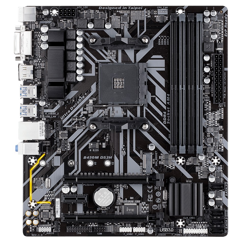 GA AM4 Desktop Motherboard B450M DS3H V2 B450M GAMING B450 GAMING X B450 AORUS ELITE B450M AORUS ELITE B450 AORUS M B450M H B450M DS3H WIFI B450M S2H M2 B450M S2H V2