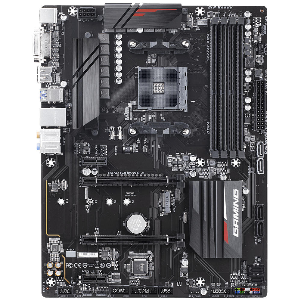 GA AM4 Desktop Motherboard B450M DS3H V2 B450M GAMING B450 GAMING X B450 AORUS ELITE B450M AORUS ELITE B450 AORUS M B450M H B450M DS3H WIFI B450M S2H M2 B450M S2H V2