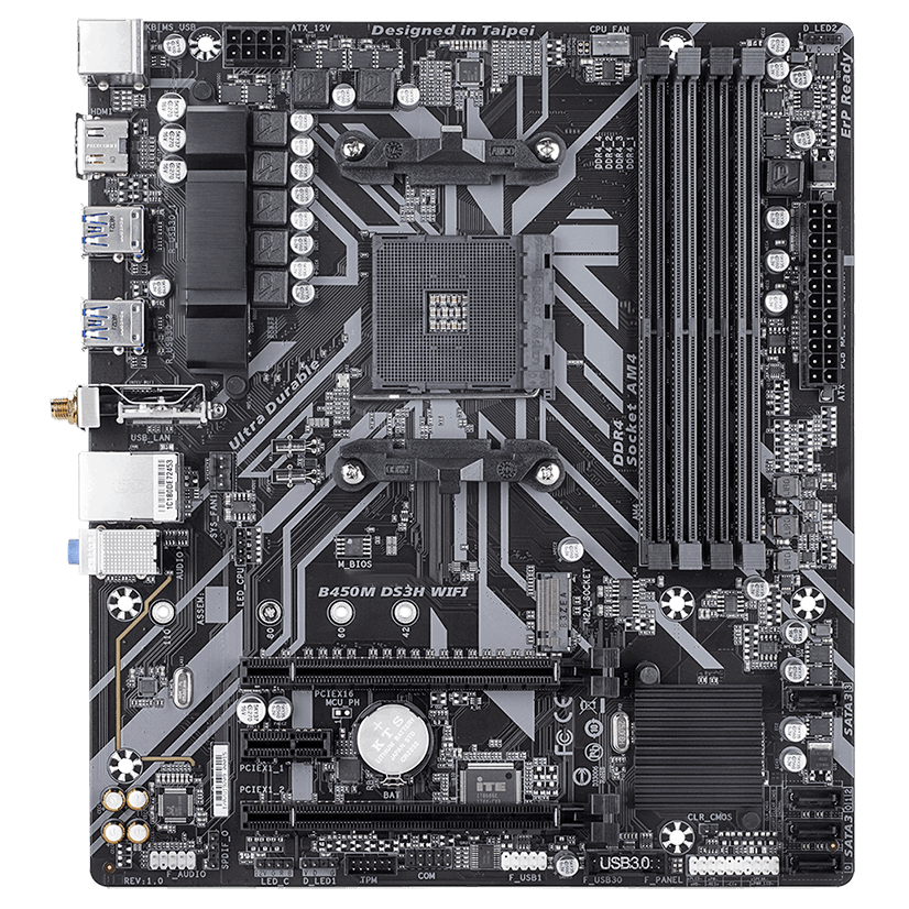 GA AM4 Desktop Motherboard B450M DS3H V2 B450M GAMING B450 GAMING X B450 AORUS ELITE B450M AORUS ELITE B450 AORUS M B450M H B450M DS3H WIFI B450M S2H M2 B450M S2H V2